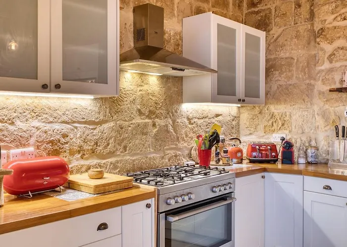 Appartamento 2br - A Of Character In The Village Core Gudja